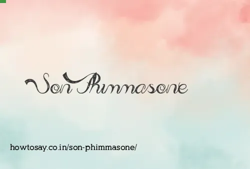 Son Phimmasone