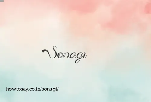 Sonagi