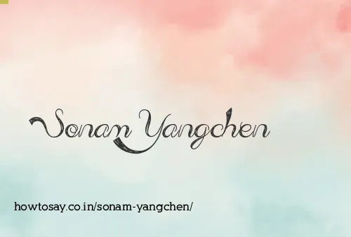 Sonam Yangchen