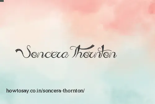 Soncera Thornton