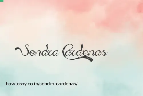Sondra Cardenas