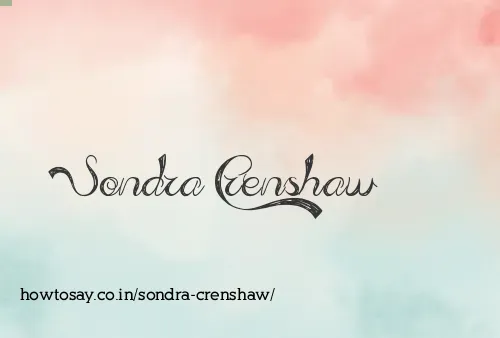 Sondra Crenshaw