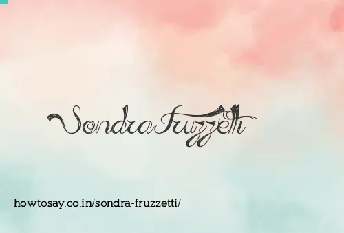 Sondra Fruzzetti