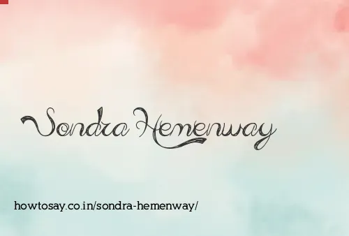 Sondra Hemenway
