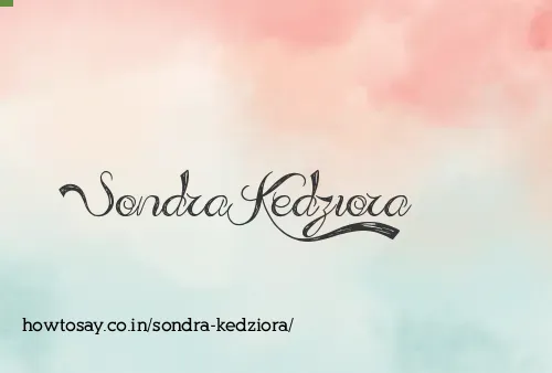 Sondra Kedziora