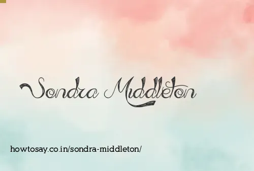 Sondra Middleton