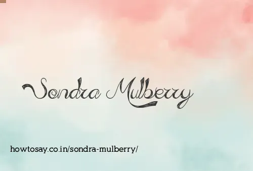 Sondra Mulberry