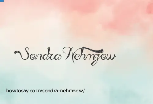 Sondra Nehmzow