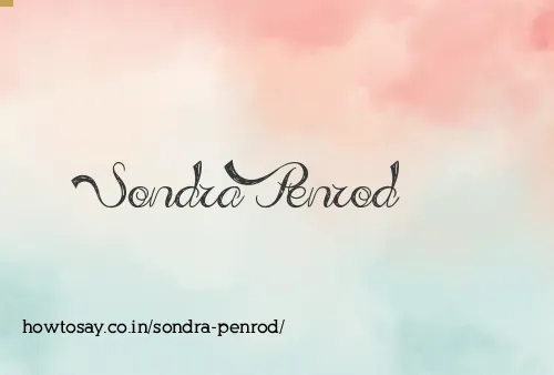 Sondra Penrod