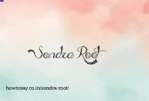 Sondra Root