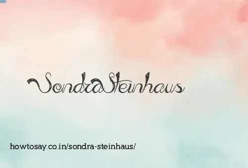 Sondra Steinhaus
