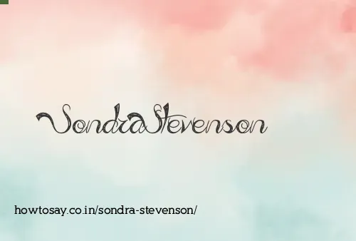 Sondra Stevenson