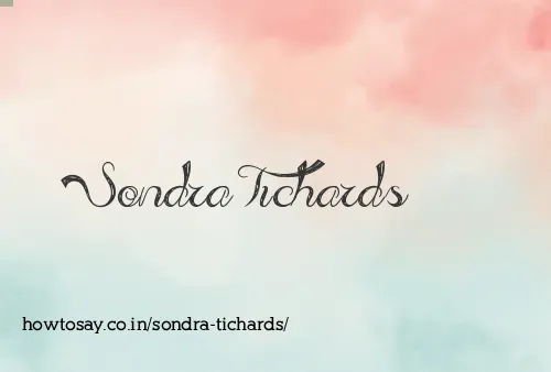 Sondra Tichards