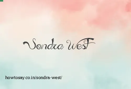 Sondra West