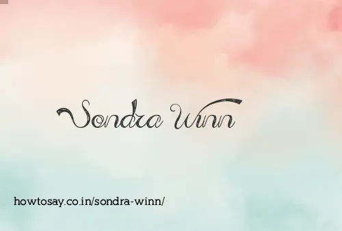 Sondra Winn