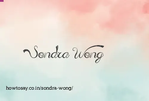 Sondra Wong