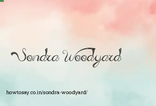 Sondra Woodyard