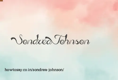 Sondrea Johnson