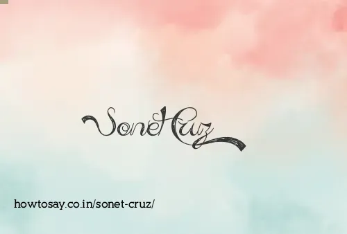 Sonet Cruz
