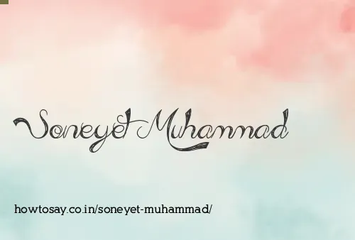 Soneyet Muhammad