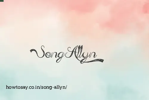 Song Allyn