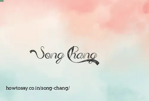 Song Chang