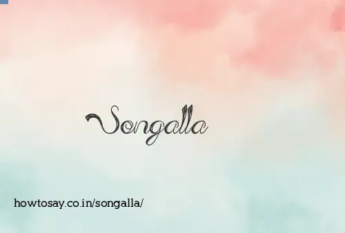 Songalla