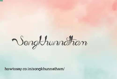 Songkhunnatham