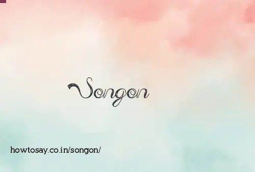 Songon