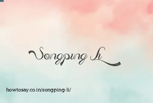 Songping Li