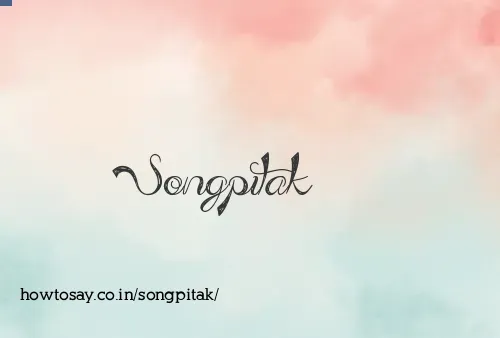 Songpitak