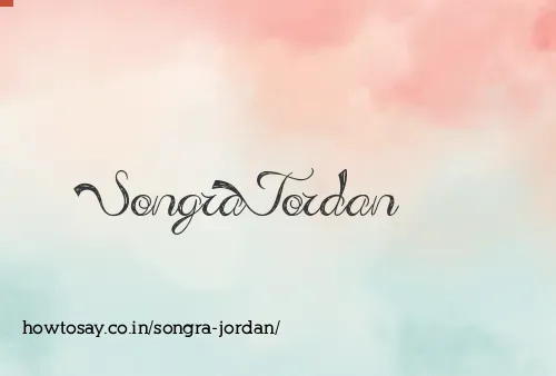 Songra Jordan