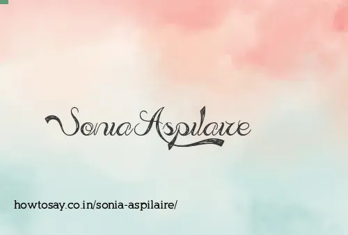 Sonia Aspilaire