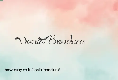 Sonia Bondura