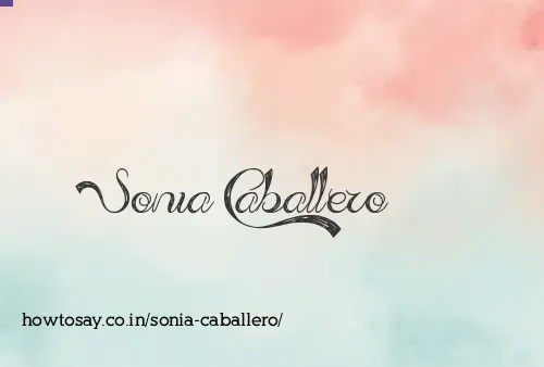 Sonia Caballero