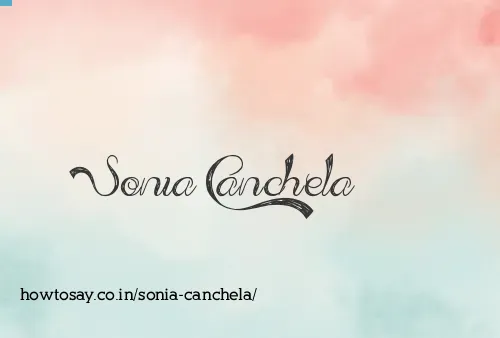 Sonia Canchela