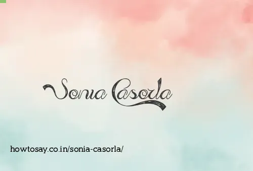 Sonia Casorla