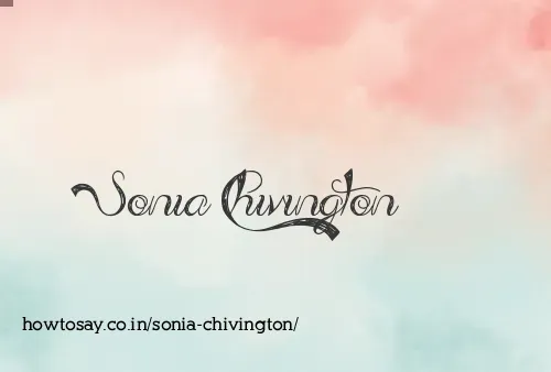 Sonia Chivington