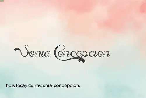 Sonia Concepcion