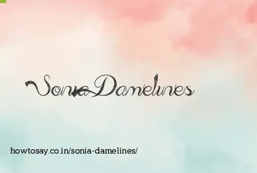 Sonia Damelines