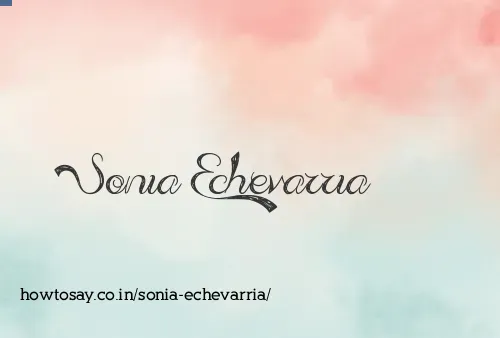 Sonia Echevarria