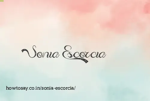 Sonia Escorcia