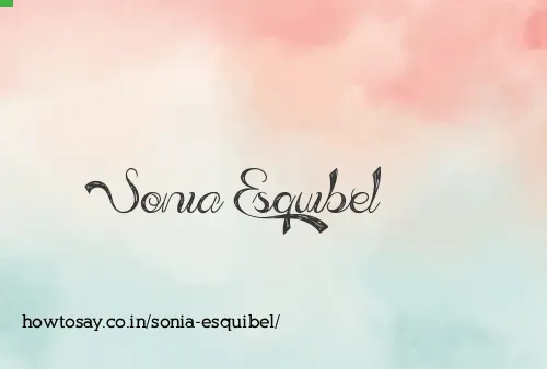 Sonia Esquibel