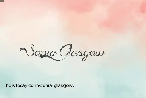 Sonia Glasgow