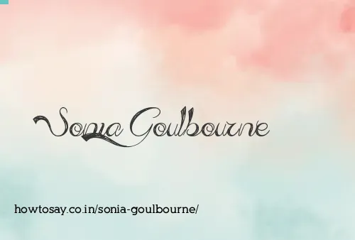 Sonia Goulbourne