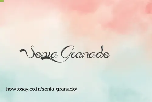 Sonia Granado
