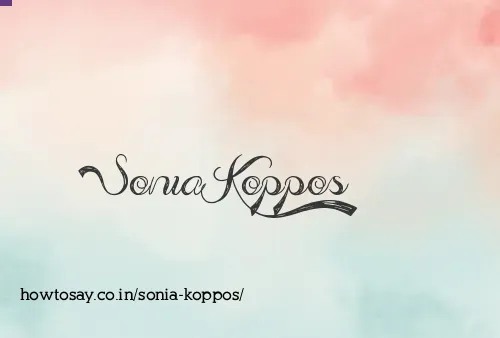 Sonia Koppos