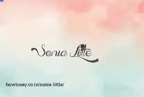 Sonia Little