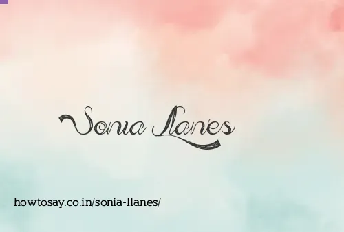 Sonia Llanes