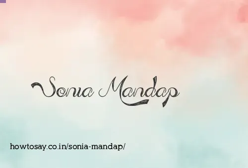 Sonia Mandap